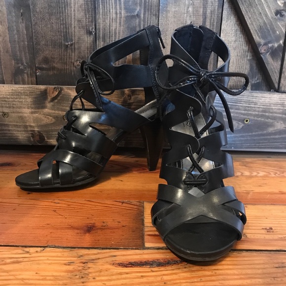 Mossimo Supply Co. Shoes - Mossimo Gladiator Heels Size 6